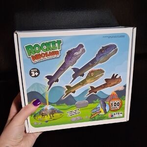 Kids Dino Rocket Set